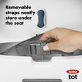 thumbnail image 6 of OXO Tot Toddler Nest Booster Seat With Removable Cushion - Navy, 6 of 7