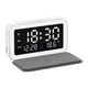 thumbnail image 2 of Mobile Phone Wireless Charging Three In LED Night Light Small Alarm Clock Fast Charging Date Temperature Multi Function, 2 of 9
