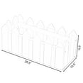 thumbnail image 6 of Quickway Imports Vinyl Planter Box Garden Bed Flower Pot, 6 of 10
