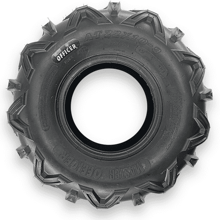 Master Officer 22x10.00-9 6 Ply Tubeless