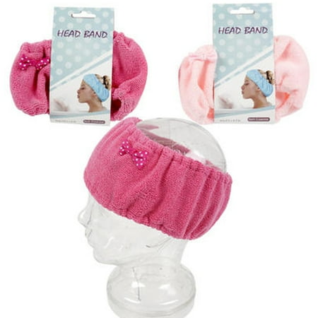 - 2 Pc Terrycloth Shower Head Band 8