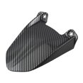 thumbnail image 1 of Guardabarros trasero de fibra de carbono de imitación para bicicleta eléctrica Talaria Sting MX3 MX4, 1 of 7