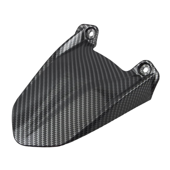 Guardabarros trasero de fibra de carbono de imitación para bicicleta eléctrica Talaria Sting MX3 MX4