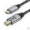 thumbnail image 3 of Thunderbolt 3, Usb-c To Dp Type-c Cable To Displayport 4k 60hz, 3 of 5
