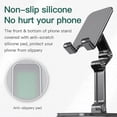 thumbnail image 5 of Adjustable Foldable Tablet Desktop Stand Cell Phone Holder Mount for 4-12.9inch Phone and Tablet, iPhone, Samsung, iPad, 5 of 13