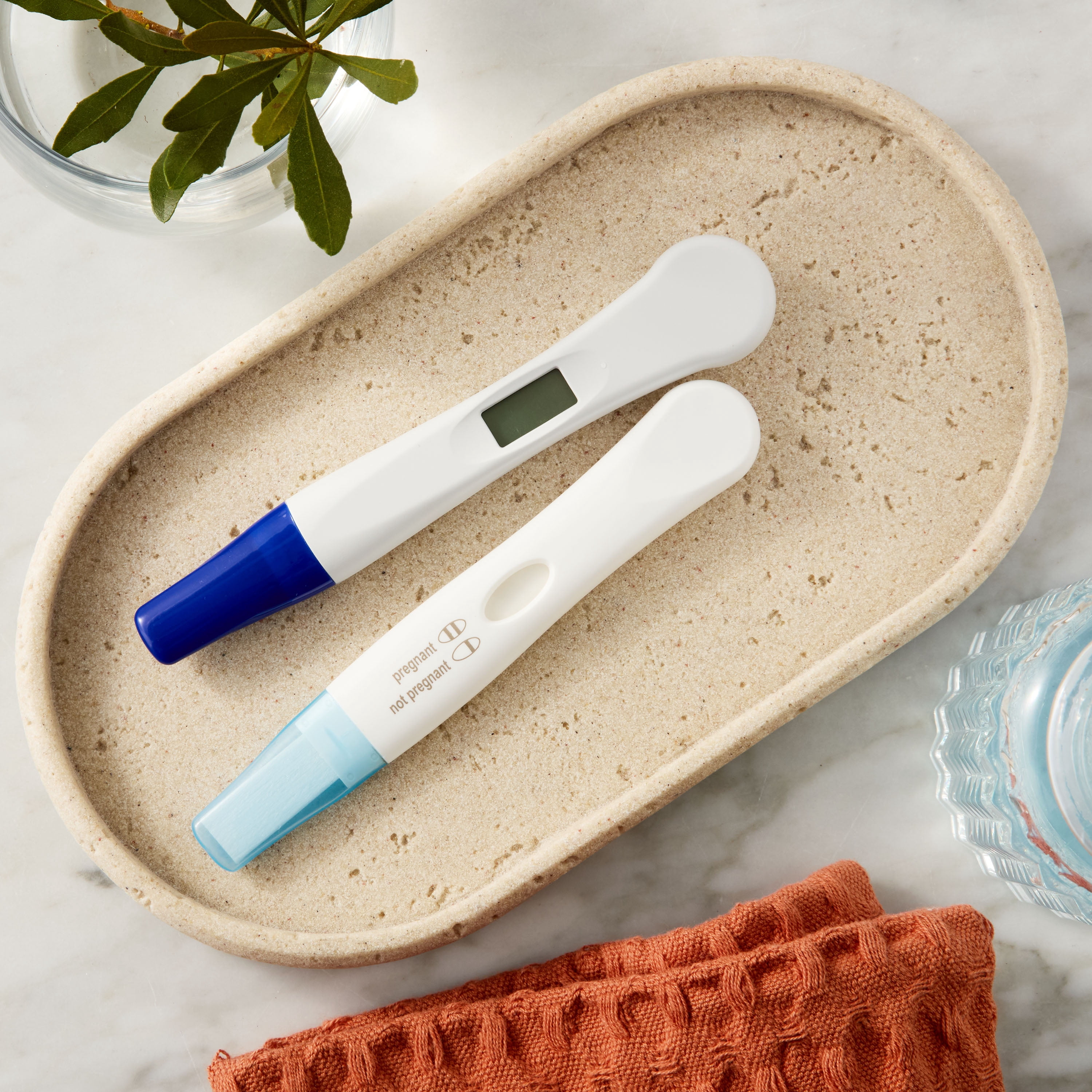 Equate Early Result Combo Digital and Analog Pregnancy Test, 6 Days Sooner, 2 Count