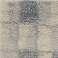 thumbnail image 6 of 9'x13' Ivory Blue Machine Woven Color Block Abstract Indoor Area Rug, 6 of 6