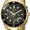 Gold, variant on Bulova Men's Marine Star Chronograph Two-Tone Stainless Steel Watch 98B230