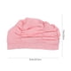 thumbnail image 3 of KAKOWELY Gorro de natación cómodo para mujer y hombre, gorro de natación de pelo largo, regalo, 3 of 4