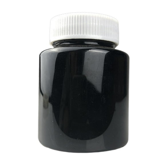 veasfak Acrylic Leather Painting (100 Ml / 4) for Shoes, Sneakers,, Jacket, Bag, Wallet, Black