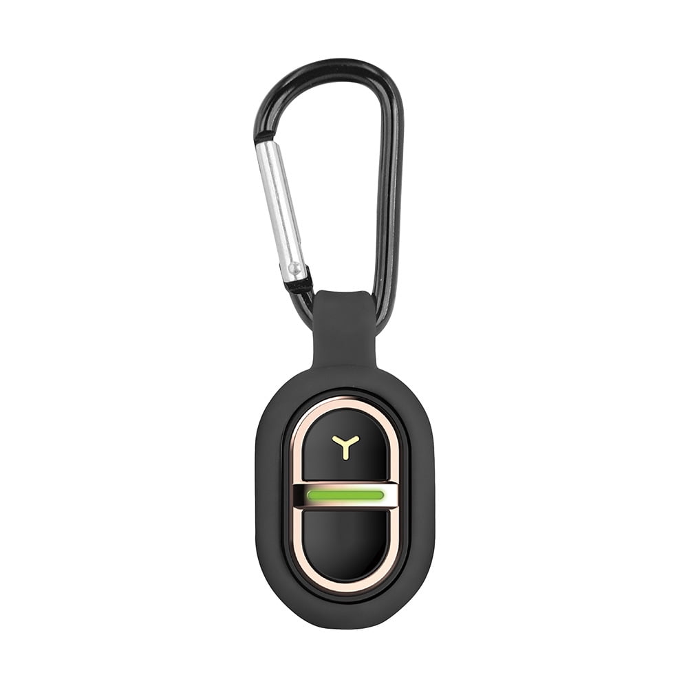 Portable Ultrasonic Mosquito Repellent Clip-On for Outdoor Activities - Ideal for Hiking and Camping