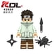thumbnail image 1 of Minifiguras legoed Anime Naruto Akatsuki Itachi sasuke Juguetes Para Niños Gao Jiahui unisex, 1 of 2