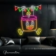 thumbnail image 2 of Glowneon Cake Decor Neon Sign, Birthday Cake Led Neon, Cake Sign, Birthday Sign Party Decor, 2 of 4