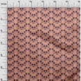 thumbnail image 2 of oneOone Tissu Polyester Lycra Imprimé Floral au Mètre 56 Pouces de Large, 2 of 4