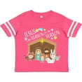 thumbnail image 3 of Inktastic Jesus is the Reason for the Season Christmas Nativity Boys or Girls Toddler T-Shirt, 3 of 5