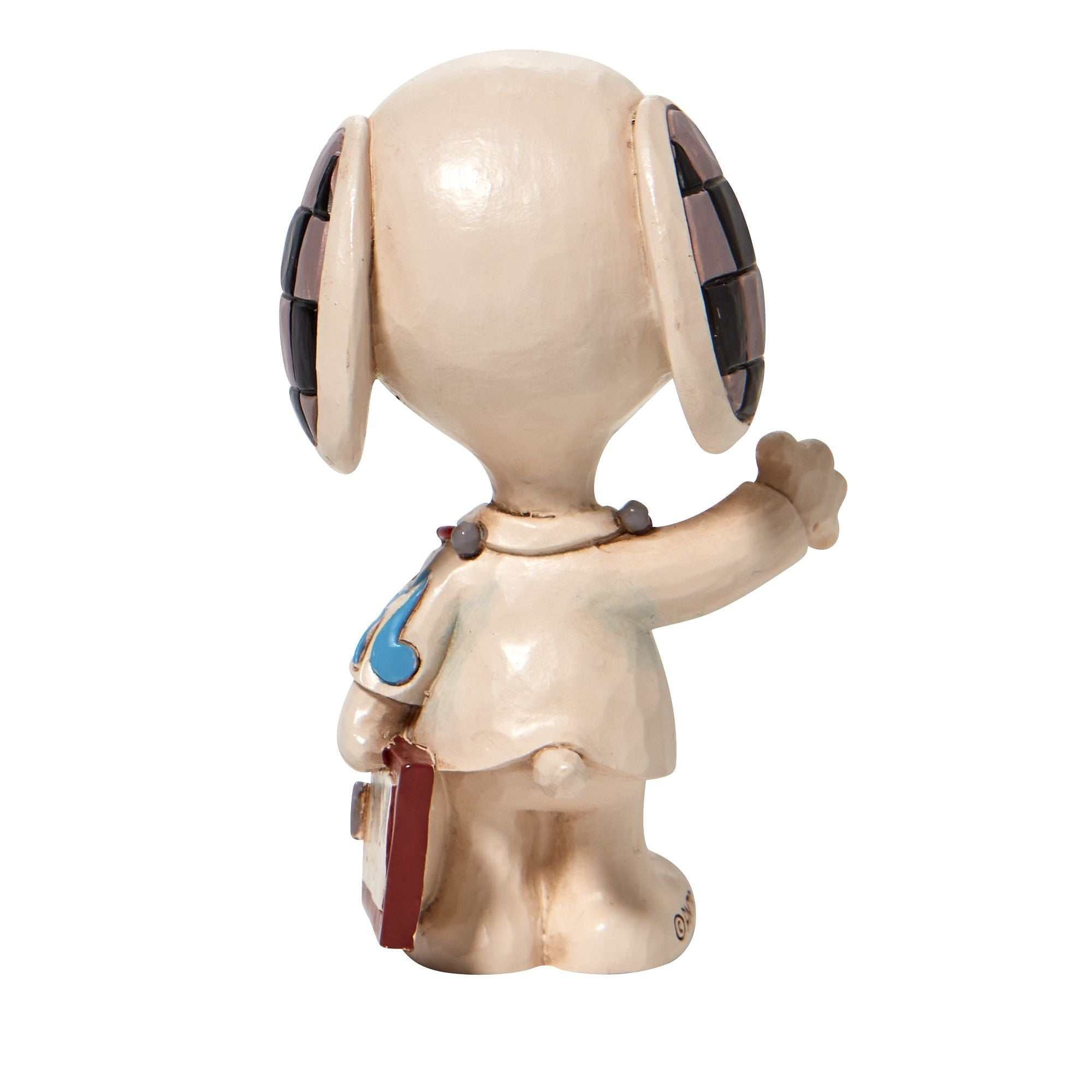 スヌーピー 医者　フィギュア Jim Shore Enesco Peanuts by Jim Shore JSPEA Snoopy Medical Pro Mini Figurine