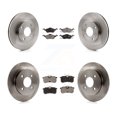 thumbnail image 1 of Transit Auto Front Rear Disc Brake Rotors and Ceramic Pads Kit for Car Ford Focus K8T-100903, 1 of 11