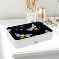 thumbnail image 6 of Honeybee PU Leather Bracelet Holder Jewelry Organizer Box with Removable Compartment - Portable Organize Storage Case, 6 of 6