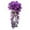 D, variant on Fake Flowers Promotion Sale! 1 Pcs Artificial Vines Flower Wall Hanging Faux Rattan Plant Flower Home Decor for Wall Indoor Outdoor Hanging Baskets Wedding Garland Decor Hanging Basket Flowers