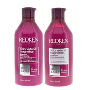 Redken Color Extend Magnetics Shampoo 300ml and Conditioner 250ml Set ...