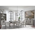 thumbnail image 3 of Magnussen Home Braelyn Dorian Grey Extendable Rectangular Dining Table, 3 of 8