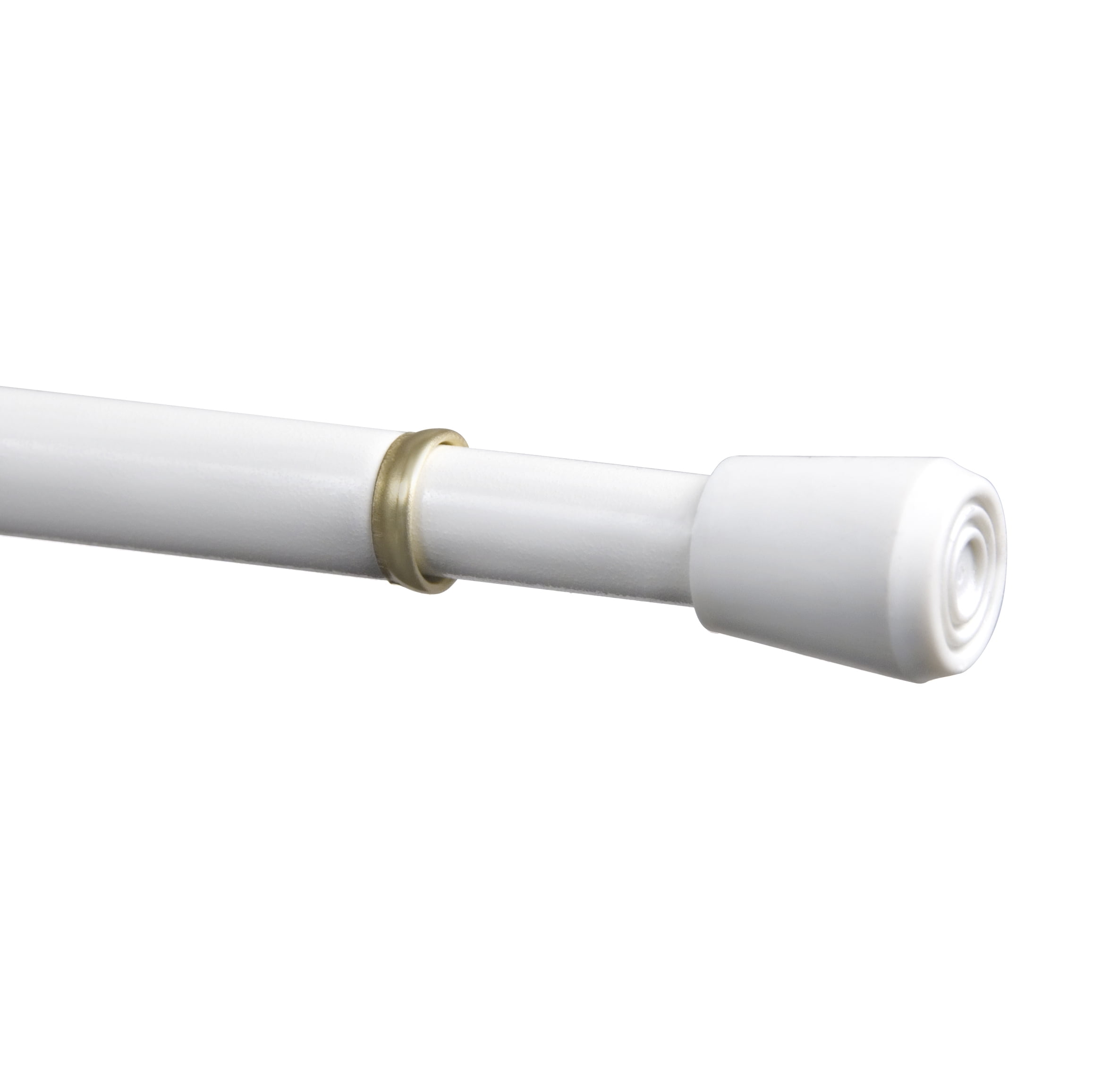 Mainstays Spring Tension Window Curtain Rod, 7/16" Diameter Deal