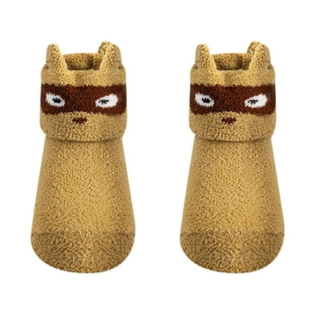 

UDAXB Socks Baby Anti-Slip Floor Socks Cute Cotton Cartoon Warm Socks Floor Socks For Toddler