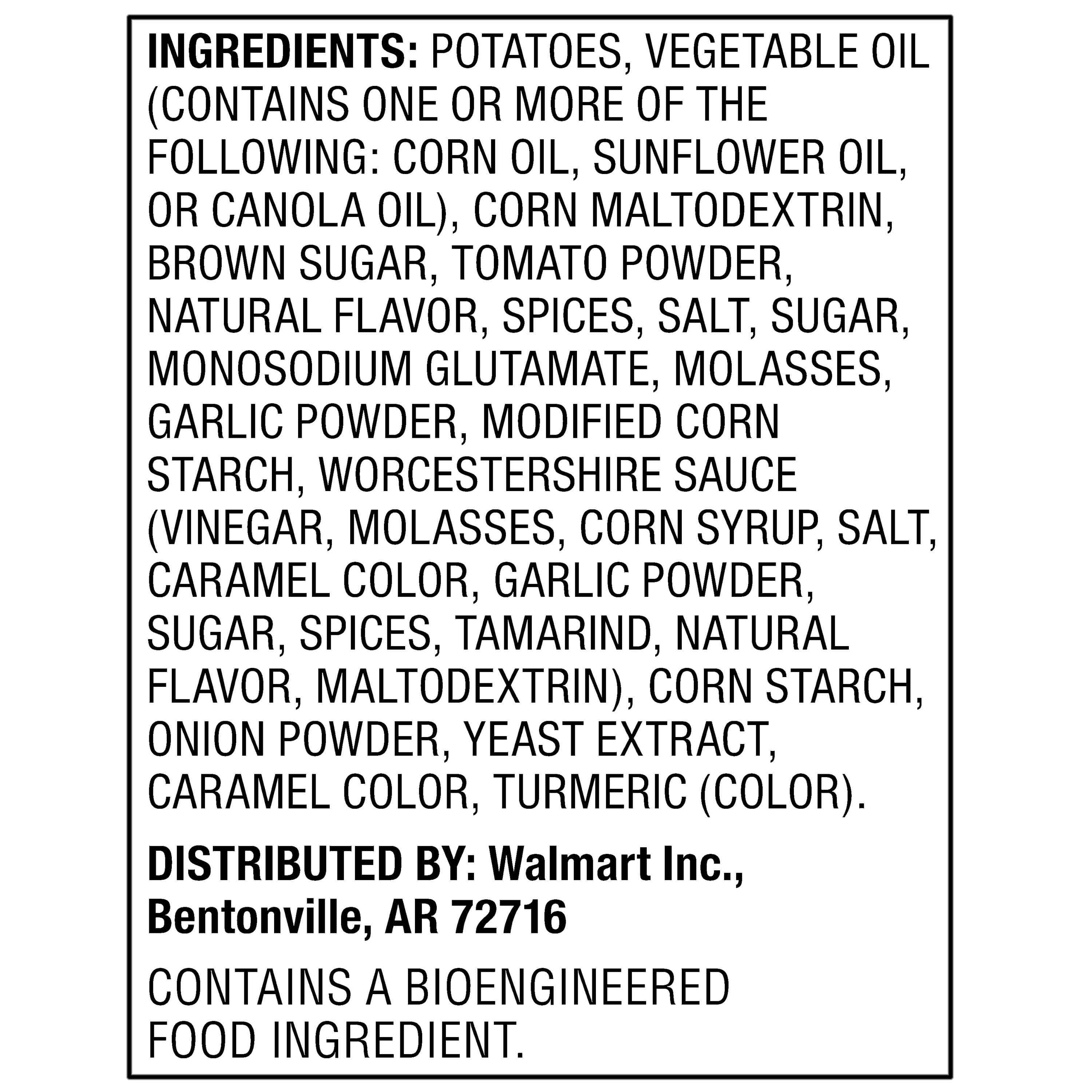 (6 pack) bettergoods Chef Inspired Carolina Gold Style BBQ Flavored Kettle Potato Chips, 8 oz (P65)