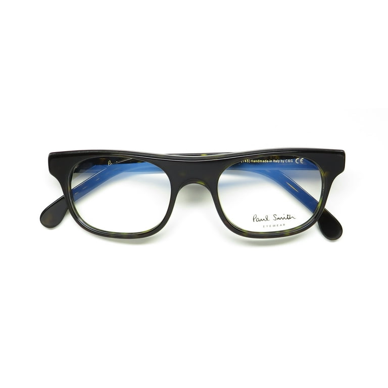Paul Smith Bernard Demo Square Men's Eyeglasses PSOP019V1 002 50