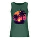 thumbnail image 4 of Camisetas de Tanque de los Hombres Tanque de los Hombres Incolor Gradiente de Impresión Cuello Redondo Correa Delgada Fuga Atrás Regular Casual Deportes Blusas de Tanque, 4 of 5