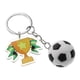 thumbnail image 4 of Llavero creativo de fútbol para bolsos, elegantes llaveros de fútbol, llaveros de fútbol únicos, delicados llaveros colgantes para bolsos, regalos de fiesta., 4 of 6