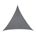 thumbnail image 1 of Abastado Vela solar Vela de sombra triangular 2 x 2 x 2 m en tejido hidrófugo - Color GRIS, 1 of 5