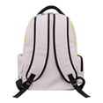 thumbnail image 2 of FKELYI Splatter Rainbow Horse Print Kids Backpack with Multi-Pockets 17 Inch Schoolbag for Elementary Student Casual Daypack Travel Rucksack Knapsack for Girls Bagpacks, 2 of 7