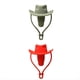 thumbnail image 1 of Tapones de Silicona para Vino con Forma de Sombrero de Vaquero, Decorativos para de Vino, con Diseño de Sombrero., 1 of 5