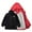 Red, variant on URMAGIC URMAGIC 3-13Y Child Boys Fleece Jacket Windbreaker 2-in-1 Fashion Outdoor Jakcet
