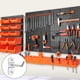 thumbnail image 4 of 10 ganchos de pared para panel perforado, prácticos ganchos de almacenamiento multiusos para panel perforado, 4 of 7