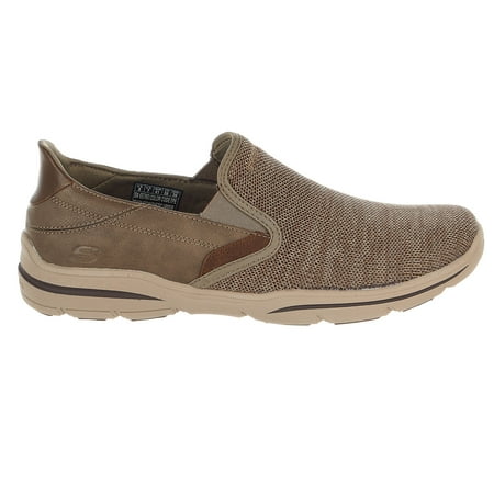 Skechers Mens Clogs - Skechers Harper- Merson Loafer - Taupe - Mens - 10