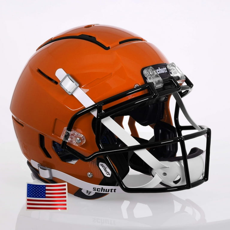 Schutt F7 2.0 - ADULT w/ BLACK ROPO-SW-NB-VC Facemask - Walmart.com
