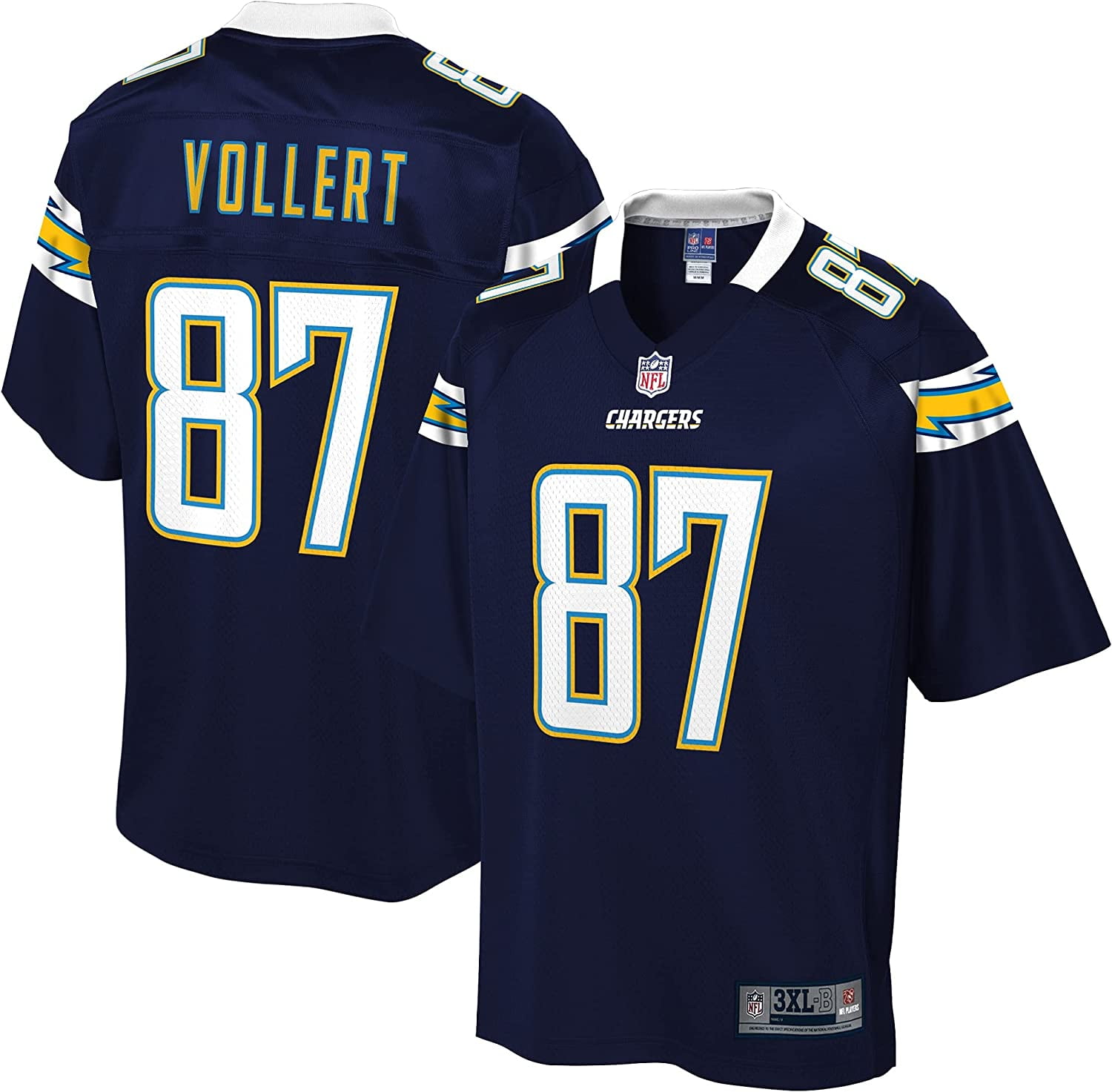 big and tall chargers jersey