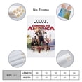 thumbnail image 2 of Coming to America Movie Poster Wall Art Picture Painting Poster Canvas Print Posters Artworks Bedroom Living Room Decor 24x36inch(60x90cm), 2 of 6