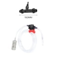 thumbnail image 5 of Fertilizer Injector Plastic Efficient with Water Tube Drip Irrigation Fertilizer Injector for Lawn Garden Greenhouse 1/2 Inch, 5 of 5