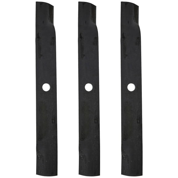 John Deere Mower Blade M141785 160 261 400 420 430 655 755 855 955 4100 4200 3pk
