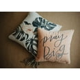 thumbnail image 4 of Mudcloth Pillow Covers | Pray Big Velvet | Throw Pillow | Modern Home Decor | Mudcloth Pillow | Luxury Decor | Elegant Luxury Decor, 4 of 4