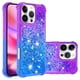 thumbnail image 1 of Funda para iPhone 15 PRO Transparente con Brillos Carcasa Protectora Antigolpes con Glitter Brillante, 1 of 5