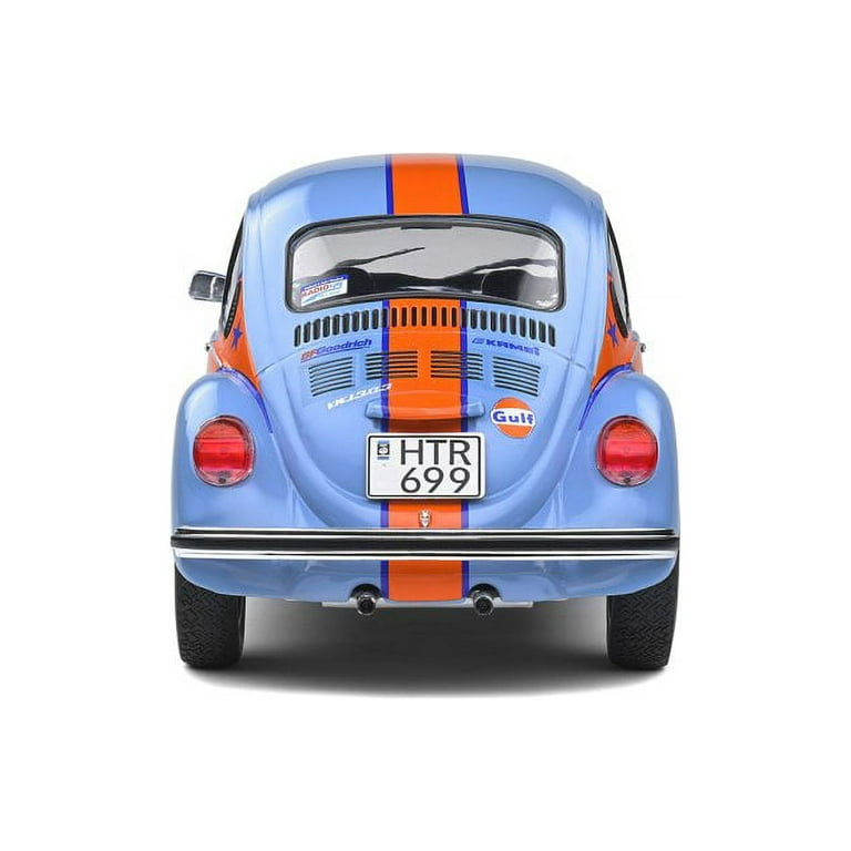 Solido 2019 Volkswagen Beetle 1303 Diecast Car, 1/18 Scale Model
