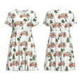 thumbnail image 6 of Hirioo Camp Van for Short Sleeve Dress Women’ Short Sleeve dress with Pockets, 6 of 8