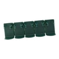 thumbnail image 2 of DOLITY Cosmetics Storage Container Kitchen Shelves Organizer Multiuse Hold 5 Jars Space green, 2 of 9