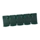 thumbnail image 2 of Estantes de cocina Organizador Estante de almacenamiento de baño Fácil de instalar Cocina plegable verde, 2 of 9