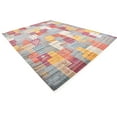 thumbnail image 5 of Unique Loom Sequoia Canyon Contemporary Abstract Area Rug or Runner, 5 of 7