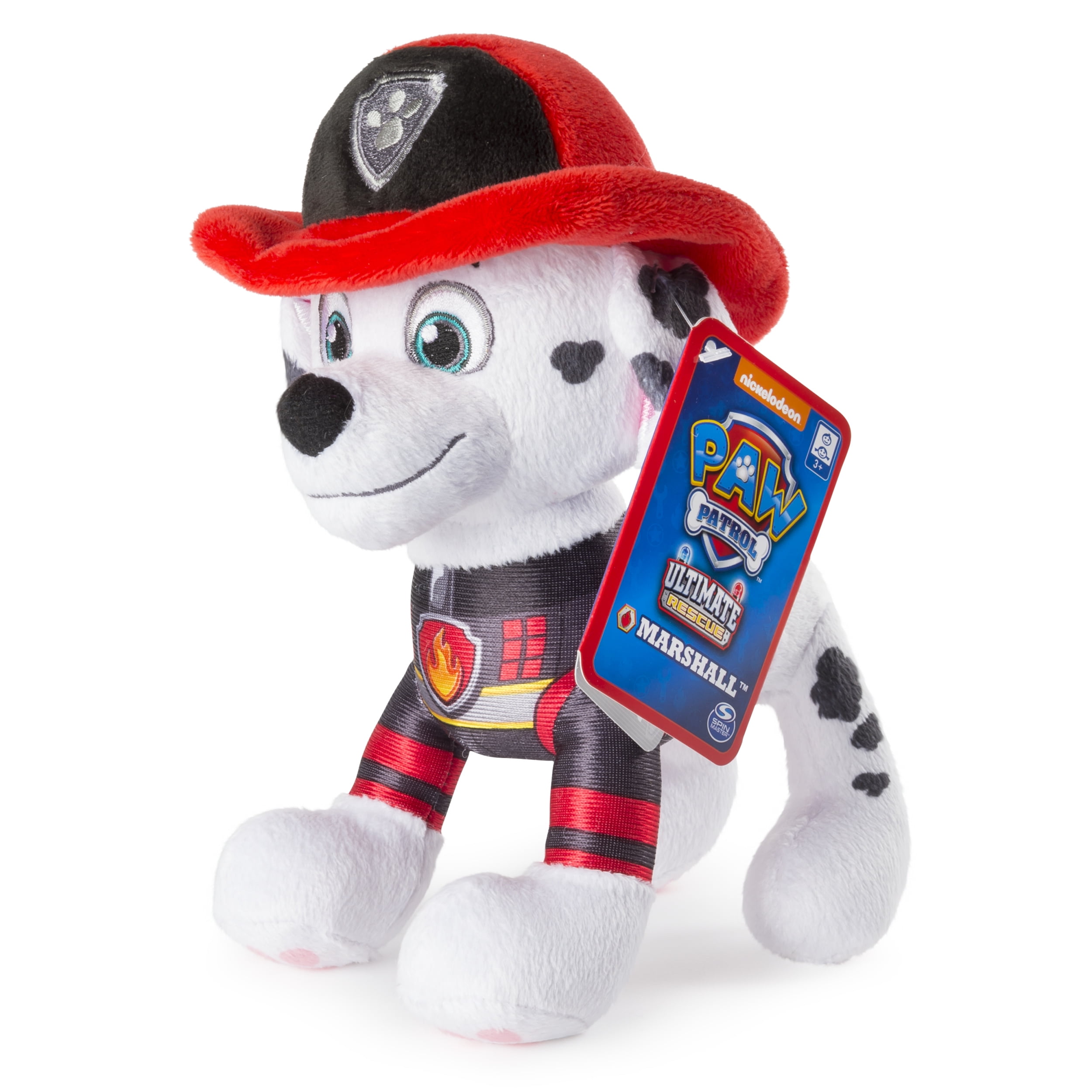 paw patrol ultimate rescue plush